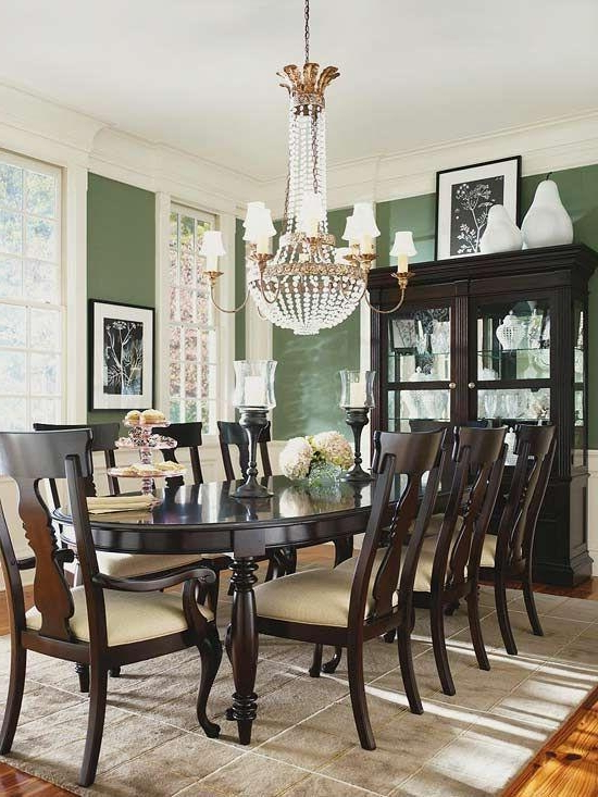 20 Best Dark Wood Dining Room Furniture Dining Room Ideas