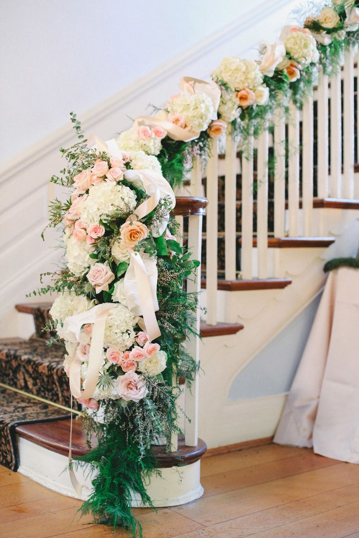 20 Best Staircases Wedding Decoration Ideas Deer Pearl Flowers