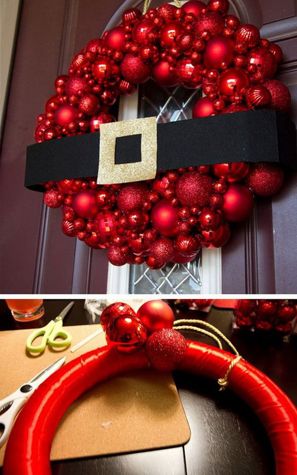 20 Creative Diy Christmas Door Decoration Ideas Noted List