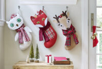 20 Diy Christmas Stockings How To Make Christmas