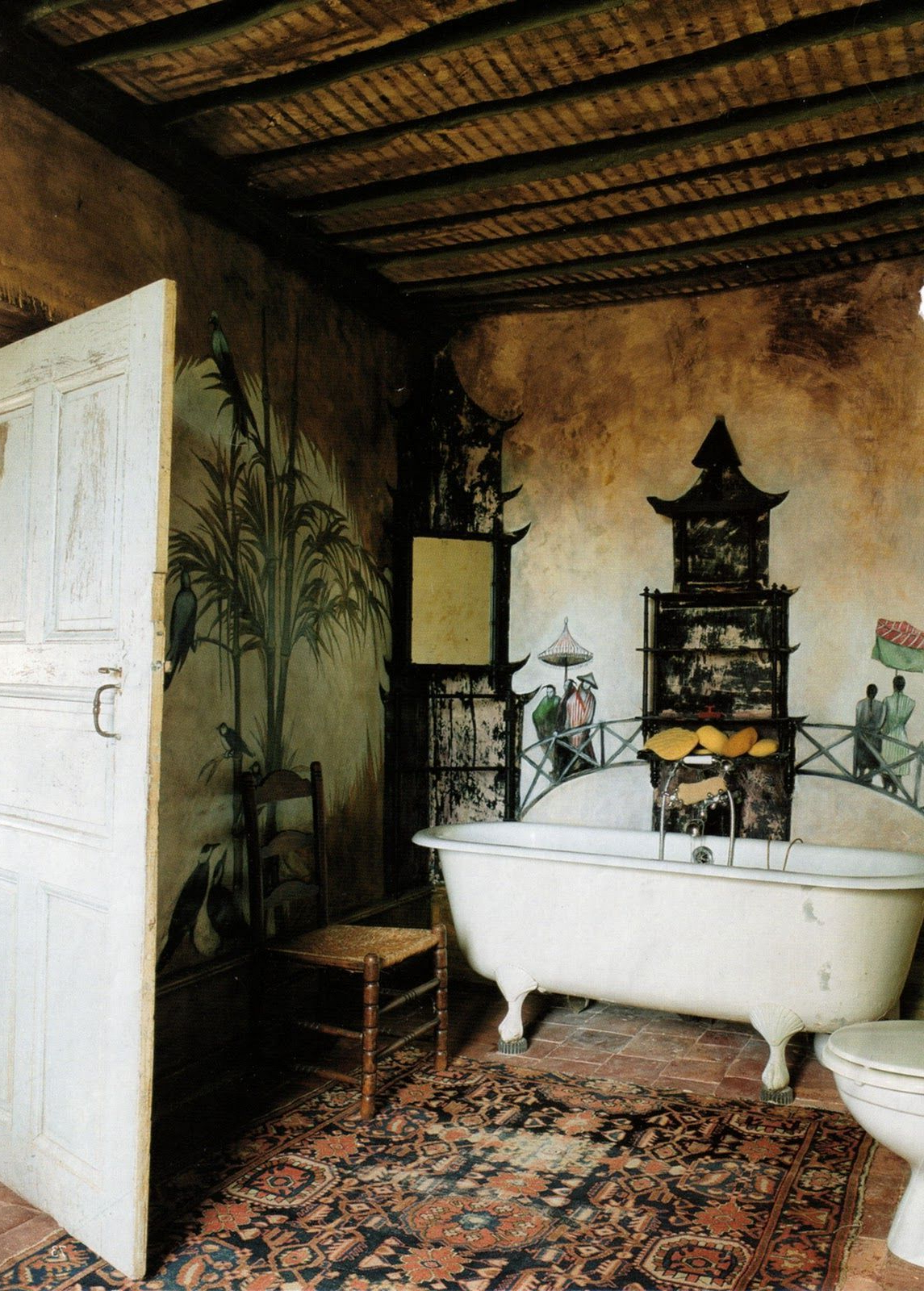 20 Gorgeous Bohemian Bathroom Decorating Ideas You Must
