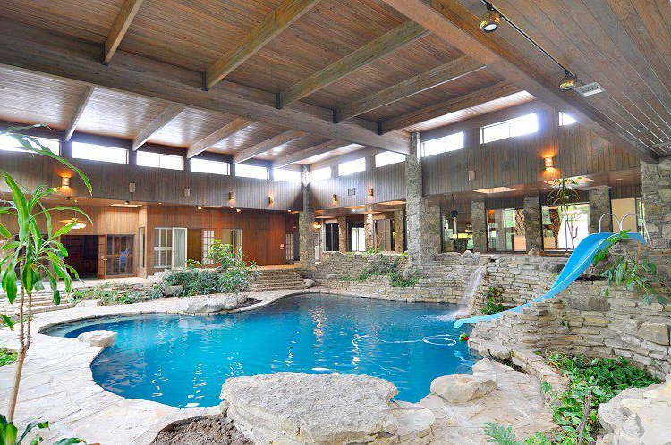 20 Homes With Beautiful Indoor Swimming Pool Designs