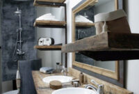 20 Ideas For Rustic Bathroom Bathroom Furniture Made Of