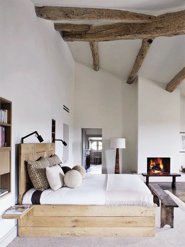 20 Inspiring Modern Rustic Bedroom Retreats Modern