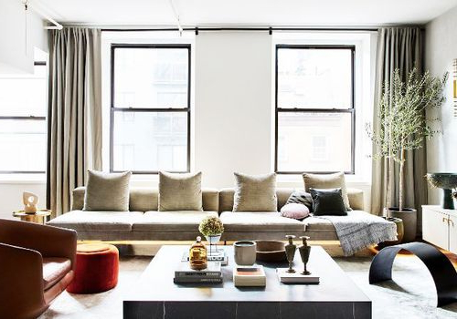20 Luxe Living Room Design Ideas