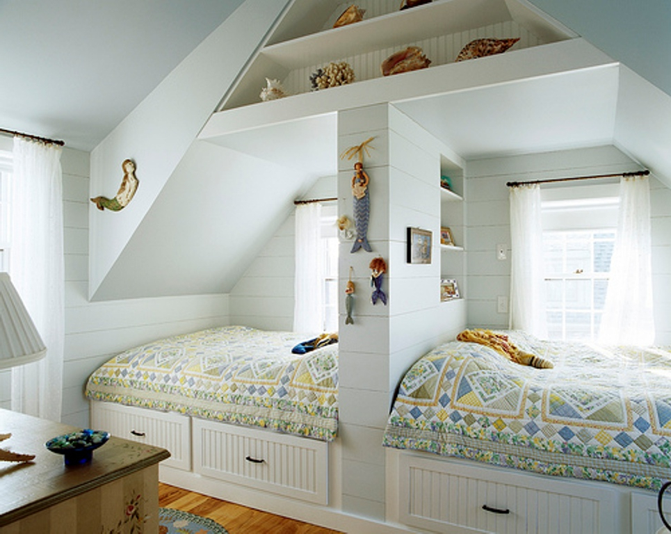 20 Marvelous Twin Bedroom Design Ideas
