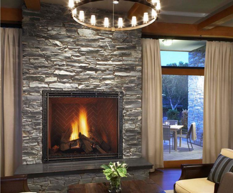 20 Of The Most Beautiful Stacked Stone Fireplace Designs