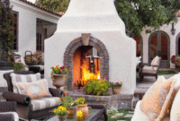 20 Outdoor Fireplace Ideas Outdoor Rooms Outdoor Fire