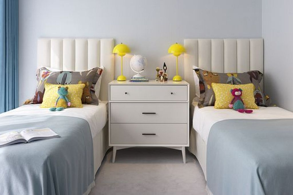 20 Small Twins Minimalist Bedroom Designs For Boys