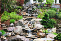 20 Spectacular Backyard Ideas Waterfalls That Top Off