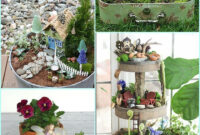 20 Whimsical Diy Miniature Fairy Garden Ideas With Images