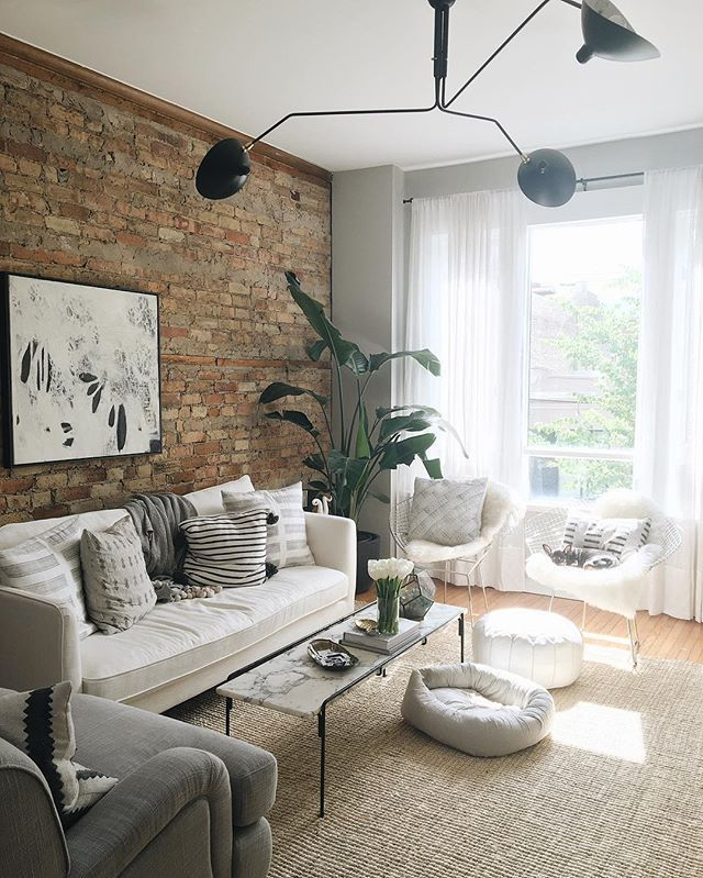 20 White Brick Wall Ideas To Change Your Room Look Great