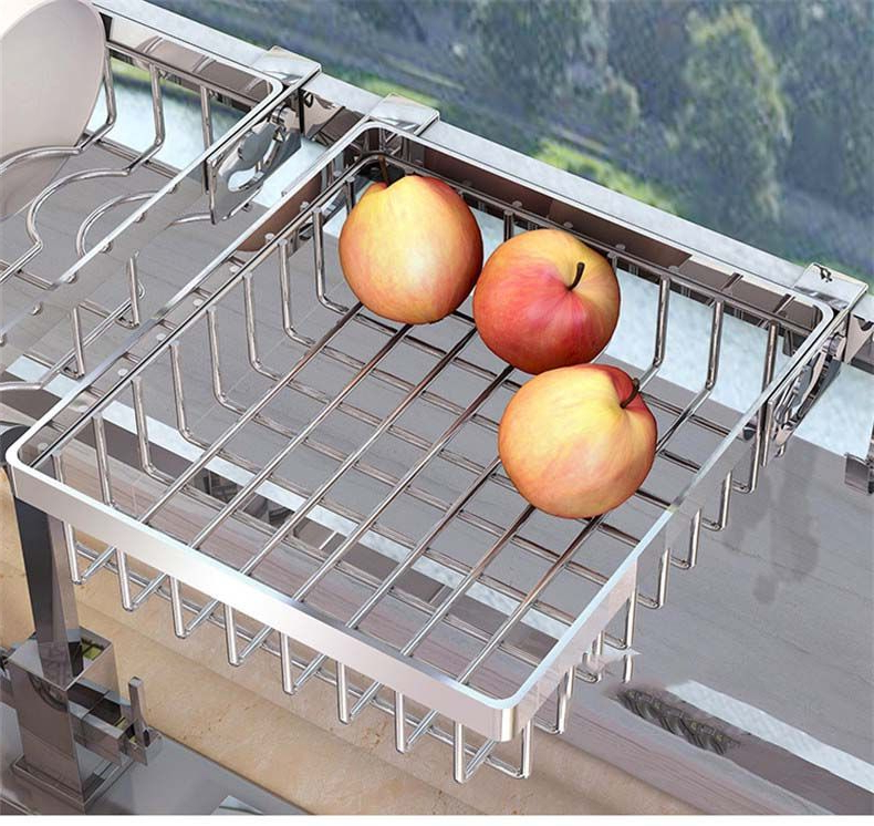 2019 New 304 Stainless Steel Kitchen Dish Rack Plate