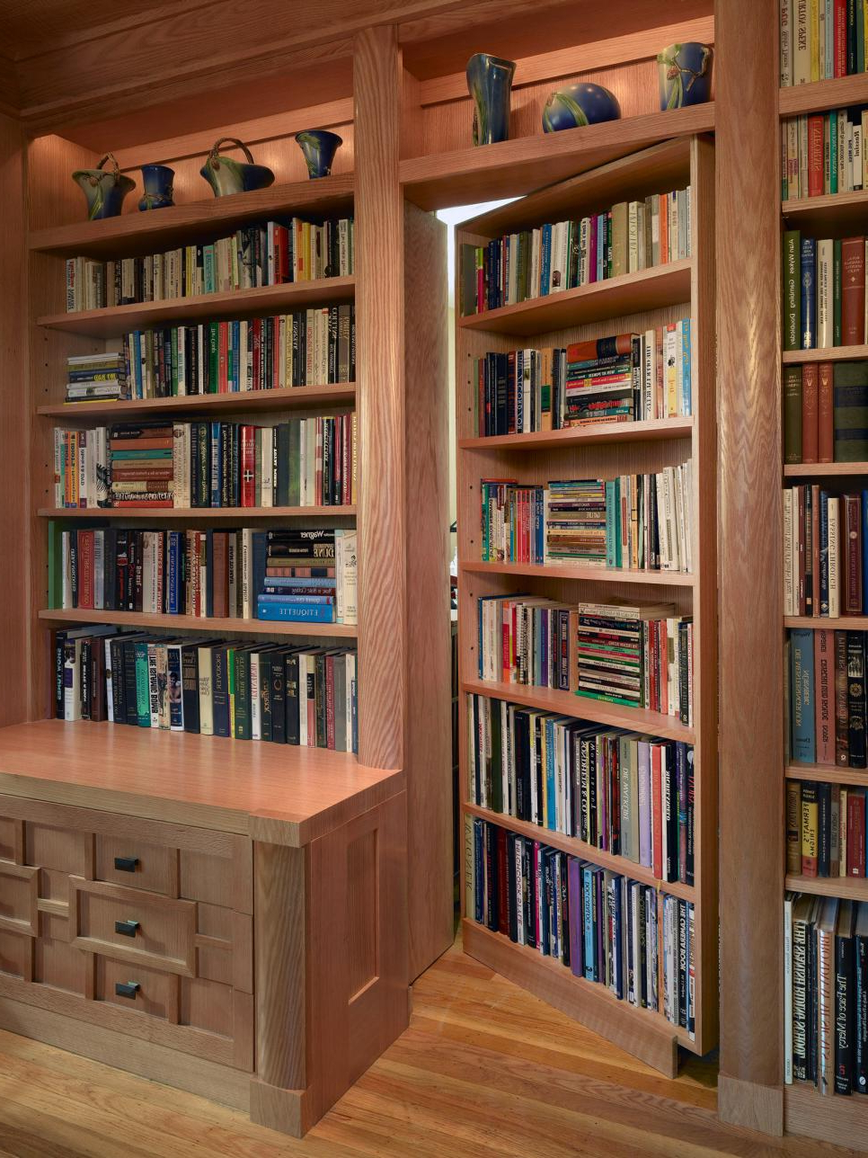 21 Beautiful Bookcases And Creative Book Storage Ideas Hgtv
