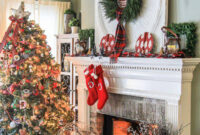 21 Beautiful Ways To Decorate The Living Room For Christmas