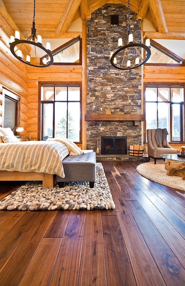 21 Cozy And Comfy Bedrooms With A Fireplace Interior God