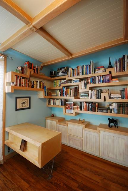 21 Creative Storage Ideas For Books Modern Interior