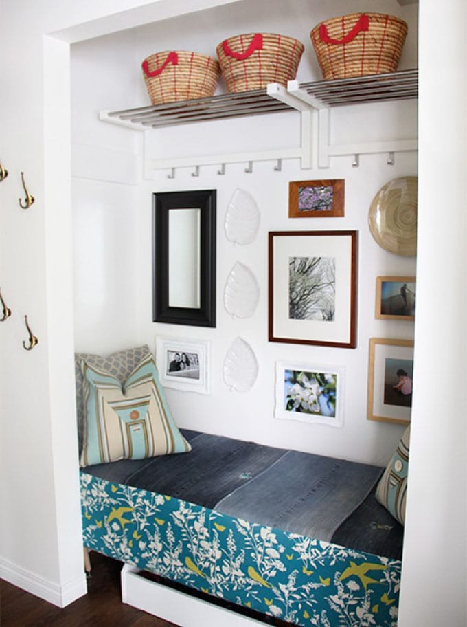 21 Gorgeous Achievable Before After Diy Entryway