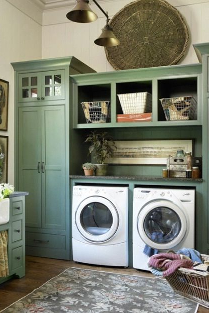 21 Laundry Rooms That Will Make You Want To Do Laundry