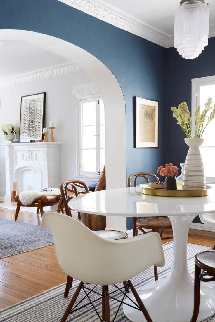 21 Living Room Ideas With Blue Accents For Your Home