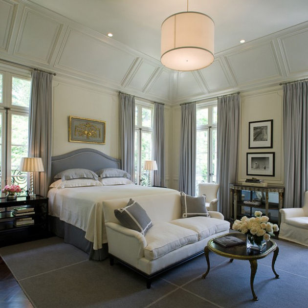 21 Lovely Traditional Bedrooms For A Warm Cozy Atmosphere