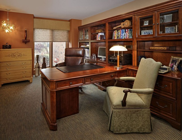 21 Really Impressive Home Office Designs In Traditional
