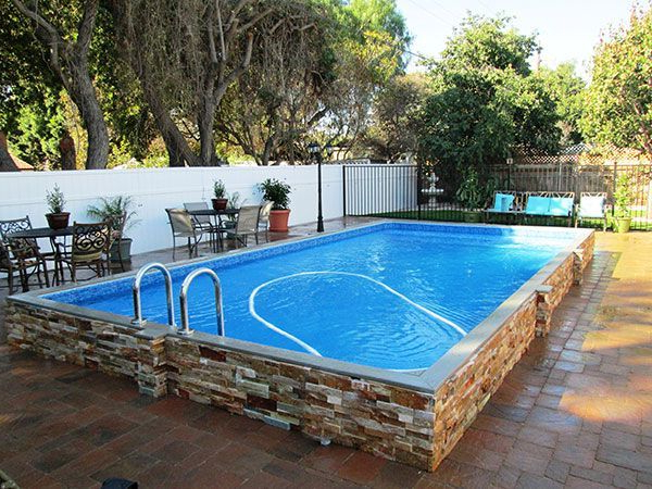 22 Amazing And Unique Above Ground Pool Ideas With Decks