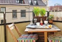 22 Colorful Small Balcony Decorating Ideas Increasing Home