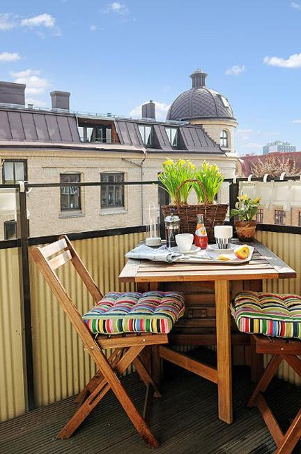 22 Colorful Small Balcony Decorating Ideas Increasing Home