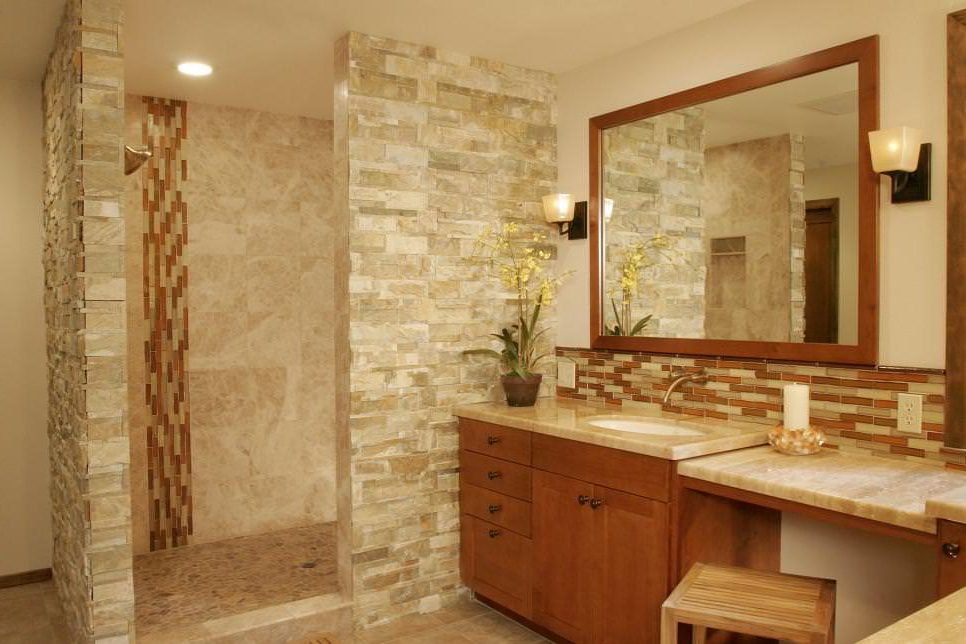 22 Nature Bathroom Designs Decorating Ideas Design