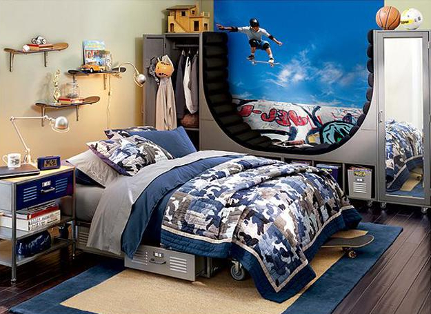 22 Teenage Bedroom Designs Modern Ideas For Cool Boys