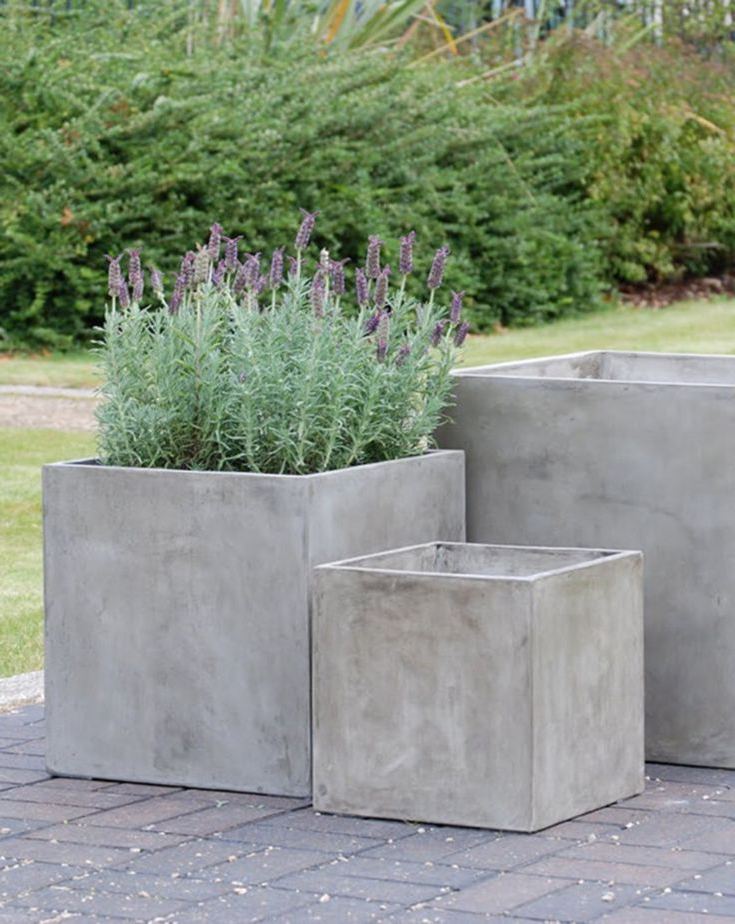 23 Amazing Diy Concrete Garden Boxes Ideas To Make Your