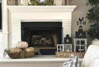 23 Amazing Fall Mantel Decoration To Copy Right Now In