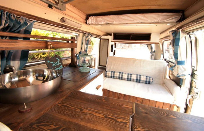 23 Awesome Camper Van Conversions Thatll Inspi