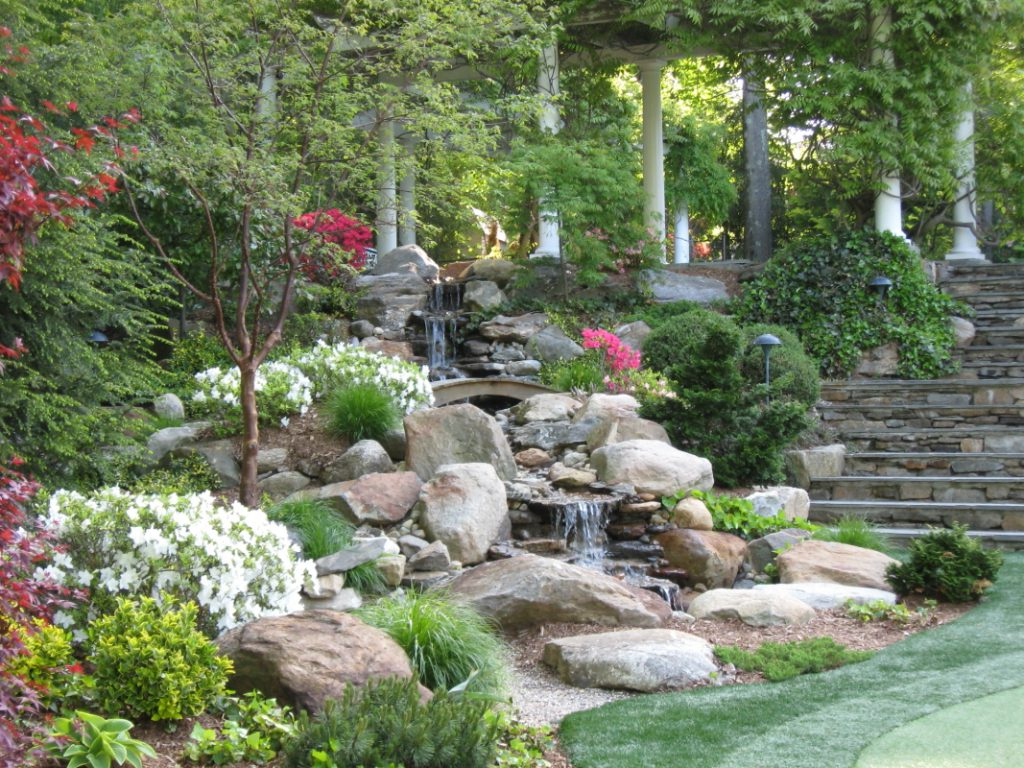 23 Breathtaking Backyard Landscaping Design Ideas