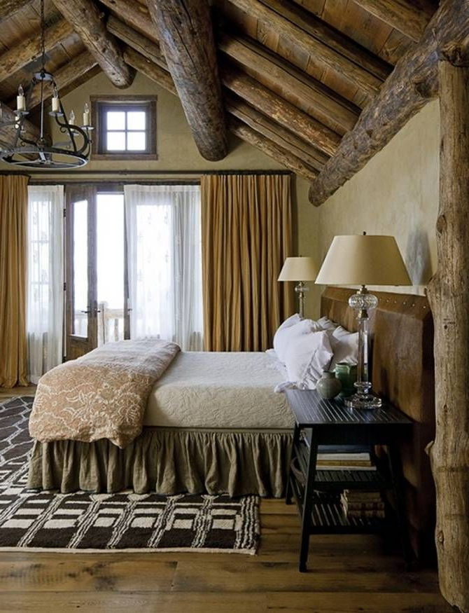 23 Cool Rustic Bedroom Design Ideas Interior God