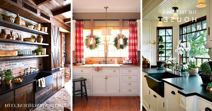 23 Rustic Country Kitchen Design Ideas To Jump Start Your