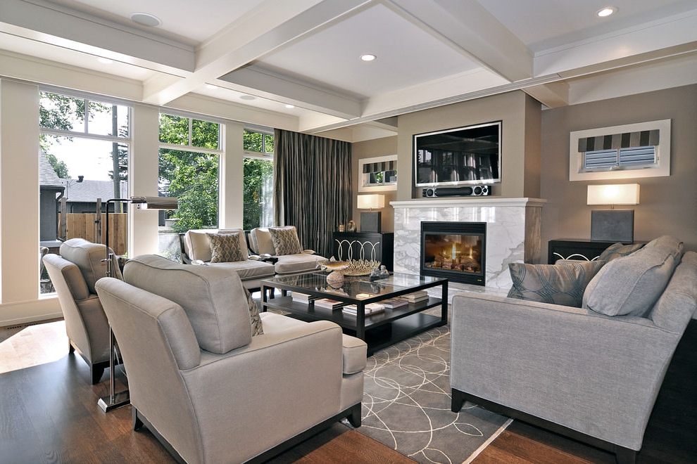 23 Square Living Room Designs Decorating Ideas Design