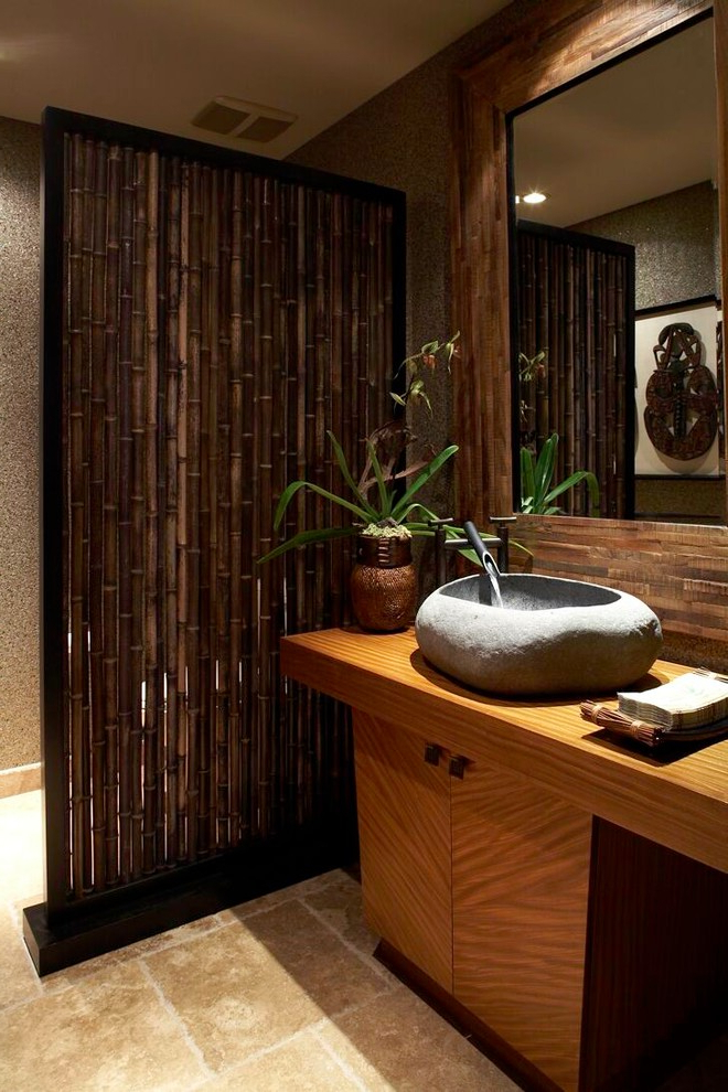 23 Stunning Tropical Bathroom Design Ideas Interior God