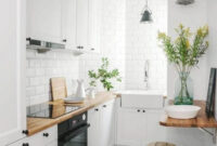 24 Incredible Modern Small Kitchen Design Ideas Small