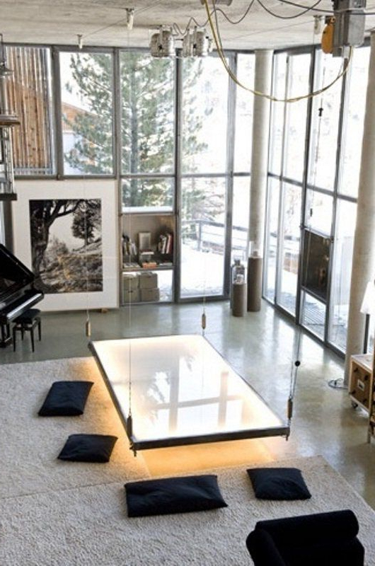 25 Amazing Diy Hanging Table Ideas Interior Design