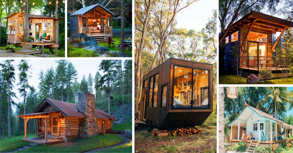 25 Amazing Tiny Cabins To Dream About Decor Home Ideas