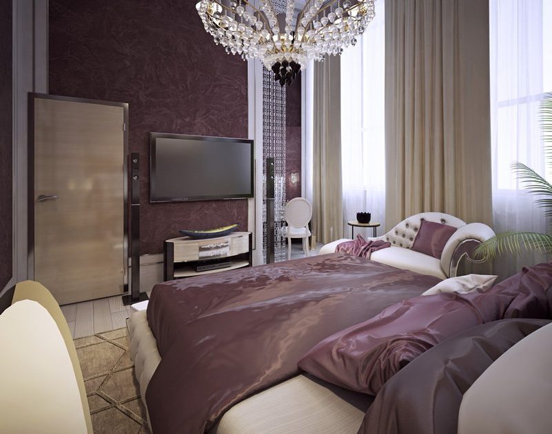 25 Attractive Purple Bedroom Design Ideas You Must Know