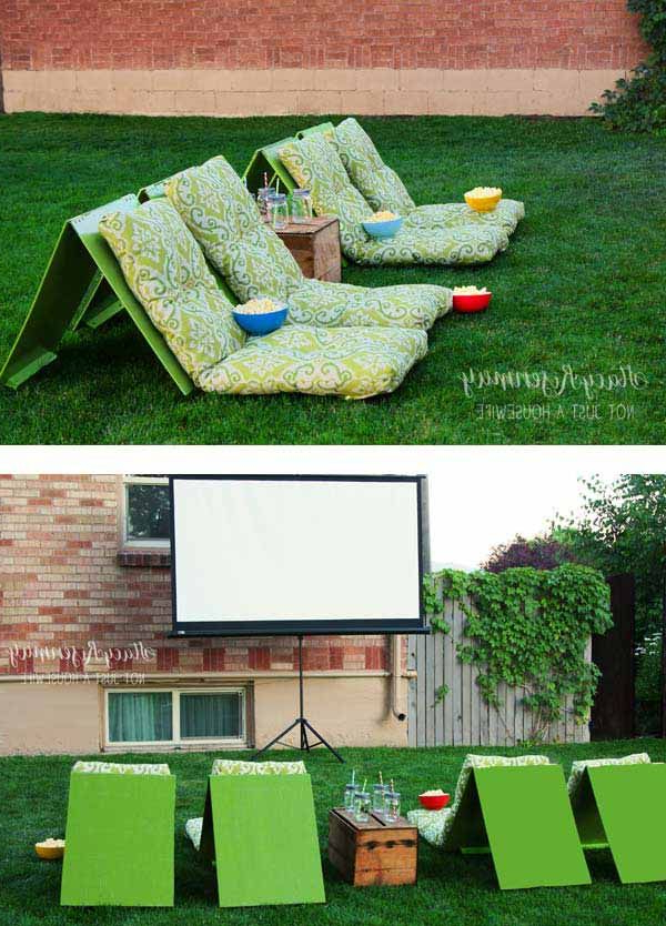 25 Awesome Outside Seating Ideas You Can Make With