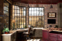 25 Awesome Rustic Home Office Designs Rustic Home