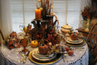 25 Awesome Thanksgiving Tablescapes Ideas For More Taste