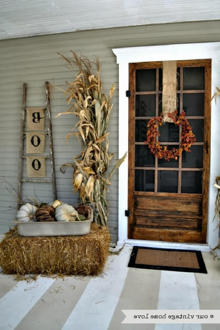 25 Best Fall Front Door Decor Ideas And Designs For 2020