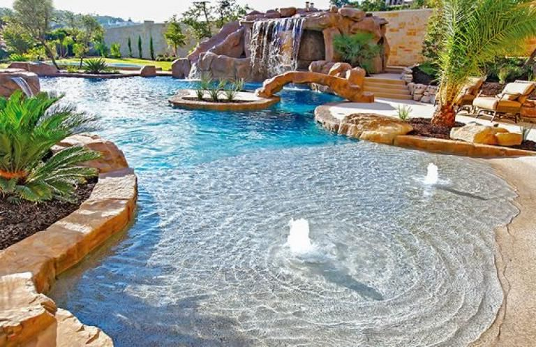 25 Best Mind Blowing Beach Entry Pool Ideas Amazing
