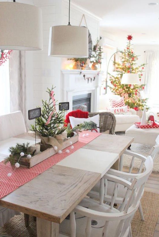 25 Christmas Dining Room Decorations Ideas To Inspire You