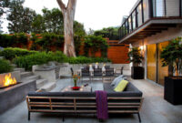 25 Concrete Patio Outdoor Designs Decorating Ideas